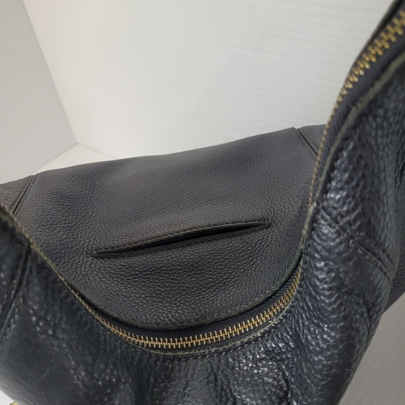 The Sac Pebble Leather Hobo Shoulder Bag - Picture 7 of 16